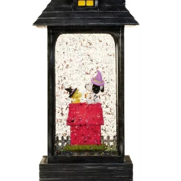 Snoopy Halloween Glitter Lantern - Picture 4 of 4